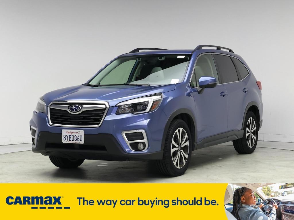 used 2021 Subaru Forester car, priced at $24,998