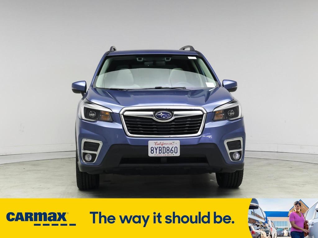 used 2021 Subaru Forester car, priced at $24,998