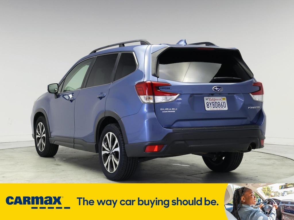 used 2021 Subaru Forester car, priced at $24,998