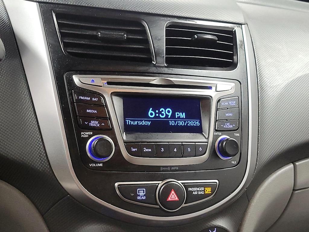 used 2016 Hyundai Accent car, priced at $12,998