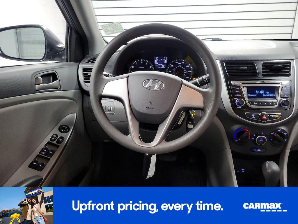 used 2016 Hyundai Accent car, priced at $12,998