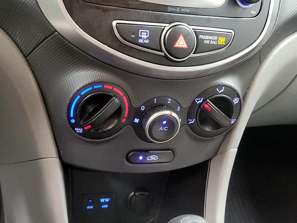 used 2016 Hyundai Accent car, priced at $12,998