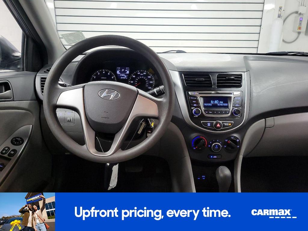 used 2016 Hyundai Accent car, priced at $12,998