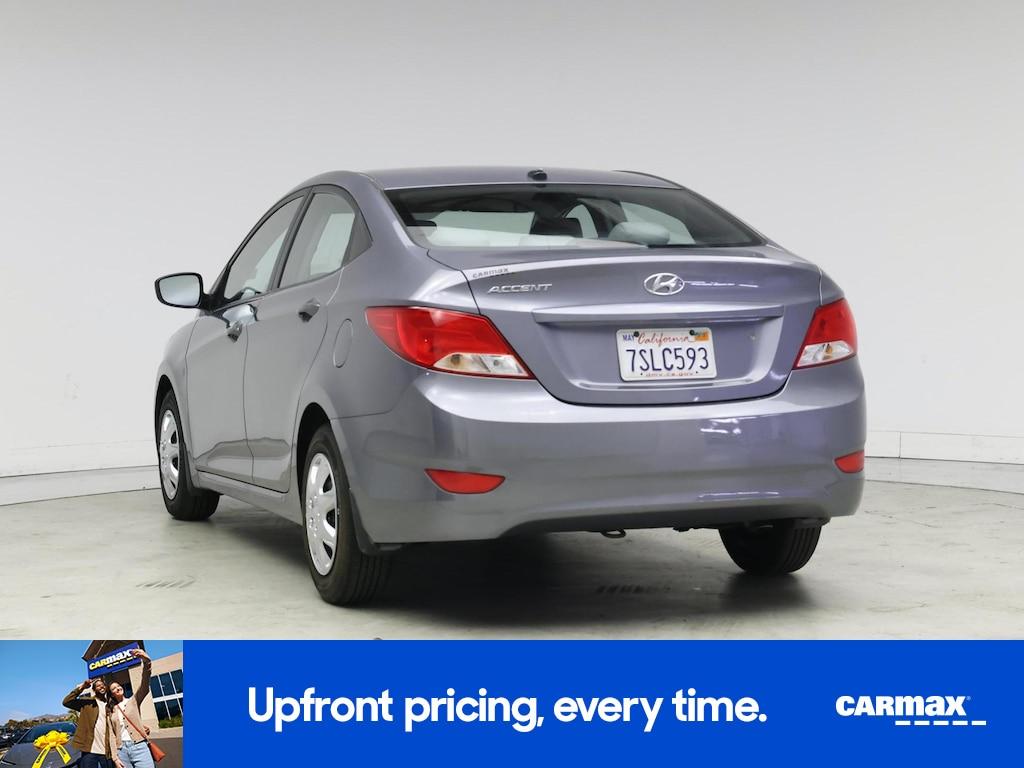 used 2016 Hyundai Accent car, priced at $12,998