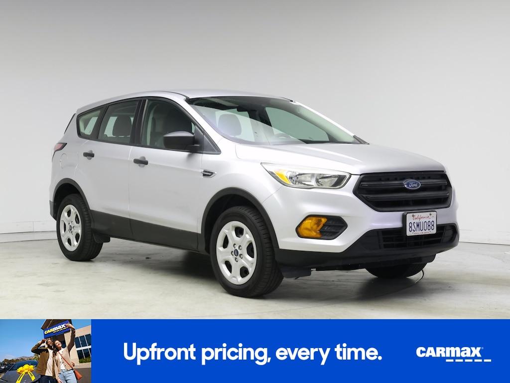 used 2017 Ford Escape car, priced at $13,998