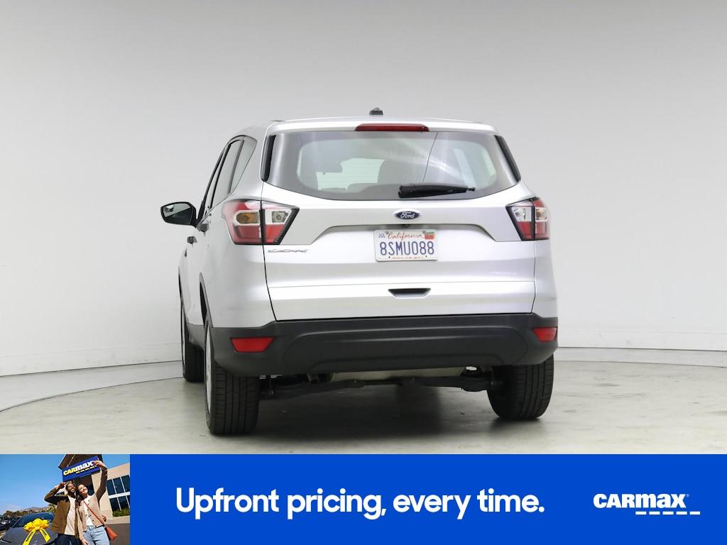 used 2017 Ford Escape car, priced at $13,998