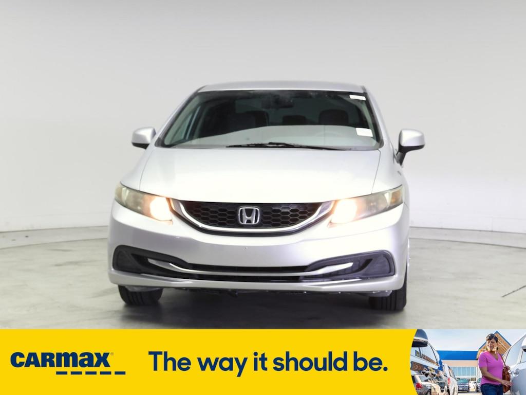 used 2013 Honda Civic car, priced at $11,998