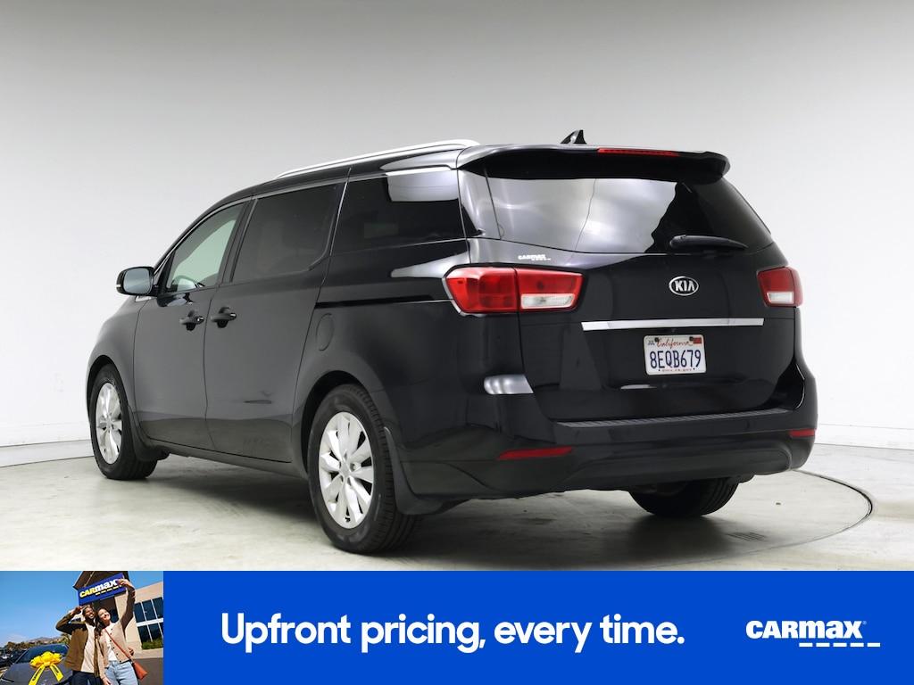 used 2017 Kia Sedona car, priced at $15,998