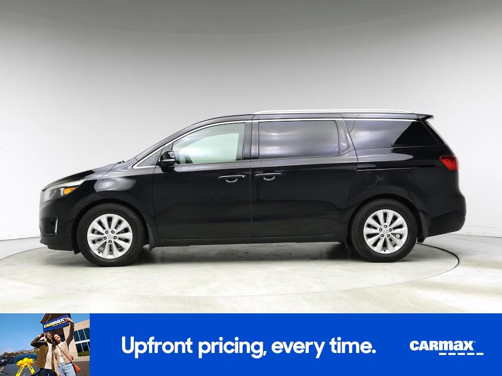 used 2017 Kia Sedona car, priced at $15,998