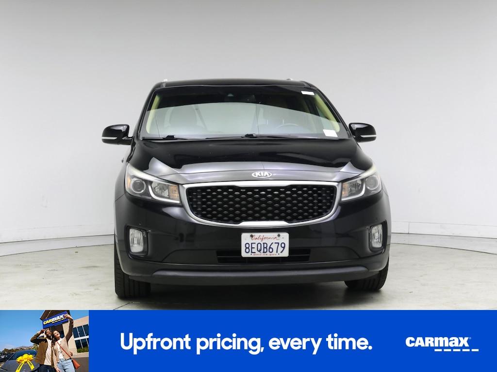 used 2017 Kia Sedona car, priced at $15,998
