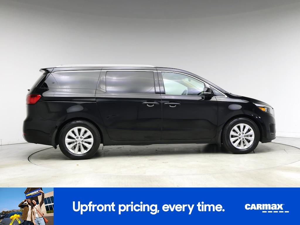 used 2017 Kia Sedona car, priced at $15,998