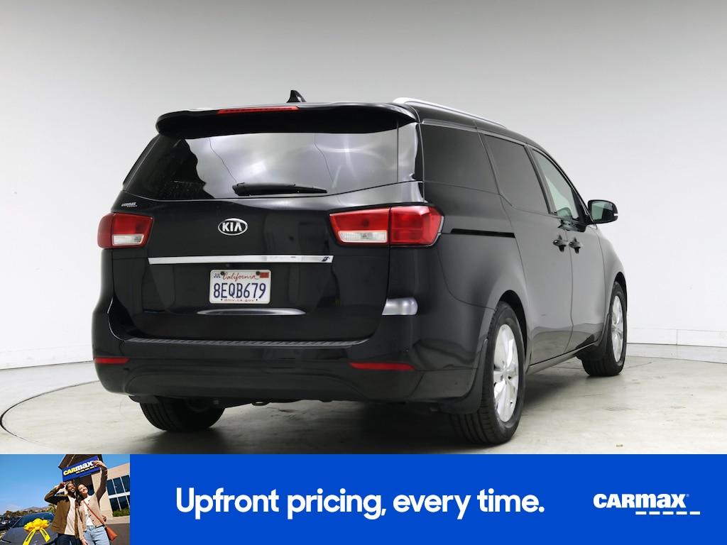 used 2017 Kia Sedona car, priced at $15,998
