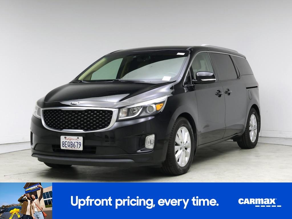 used 2017 Kia Sedona car, priced at $15,998