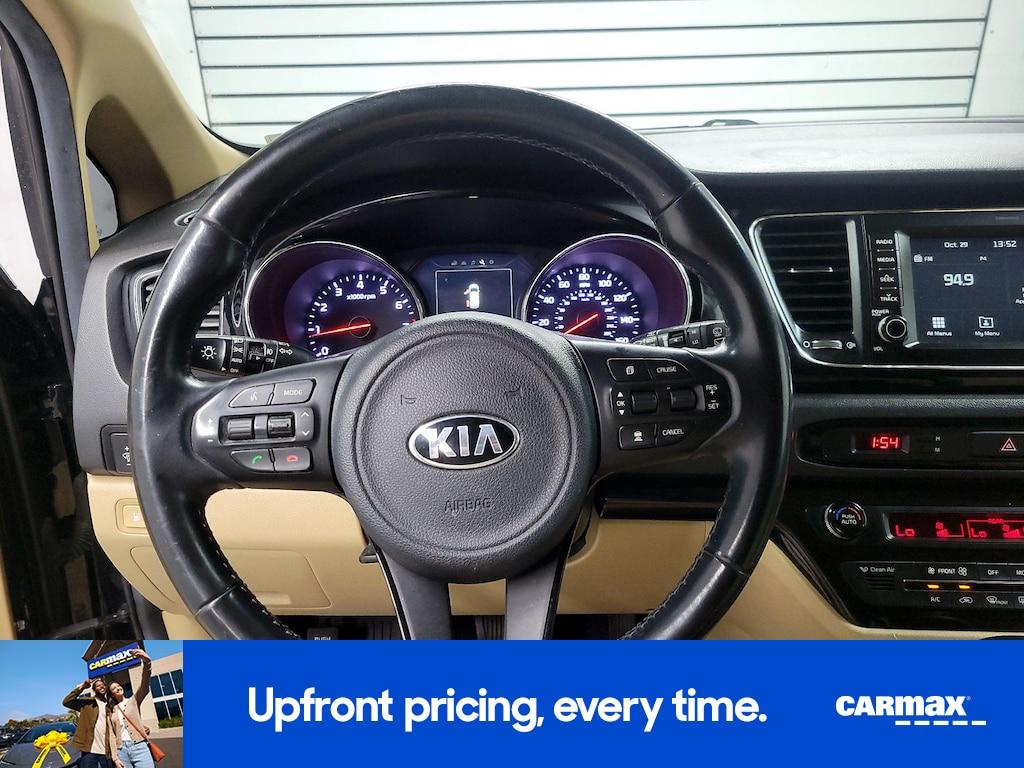 used 2017 Kia Sedona car, priced at $15,998