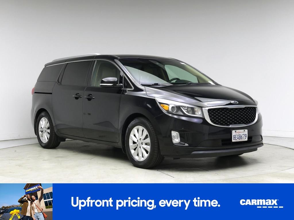 used 2017 Kia Sedona car, priced at $15,998