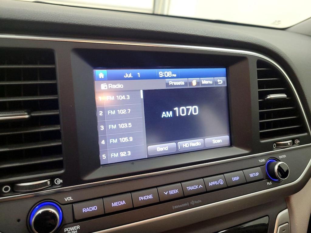 used 2018 Hyundai Elantra car, priced at $14,599
