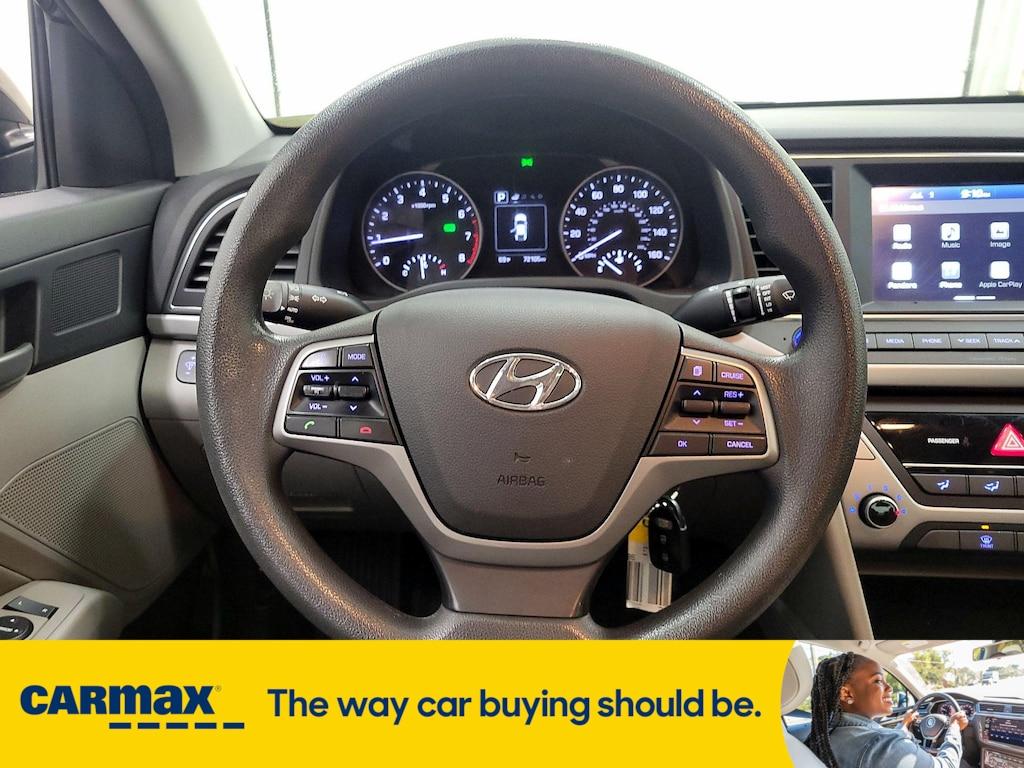 used 2018 Hyundai Elantra car, priced at $14,599