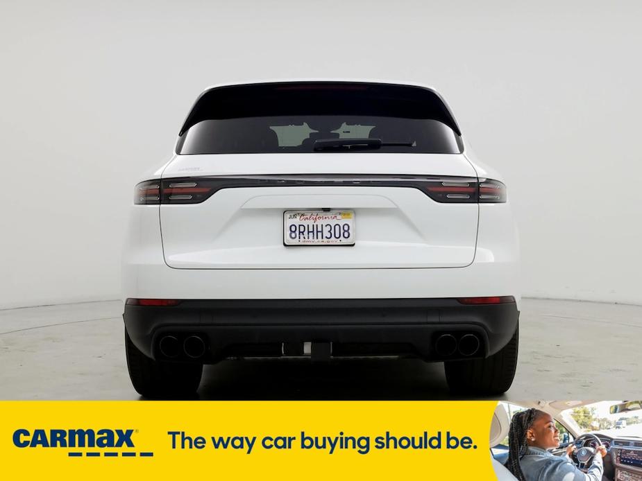 used 2019 Porsche Cayenne car, priced at $45,998