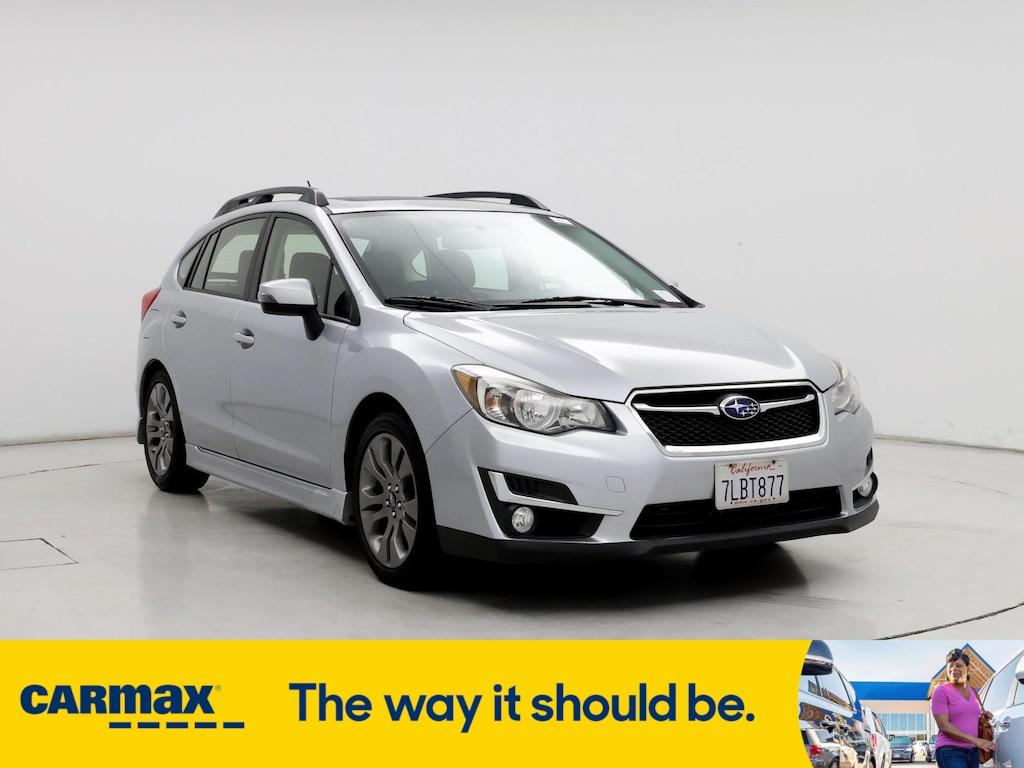 used 2015 Subaru Impreza car, priced at $17,998