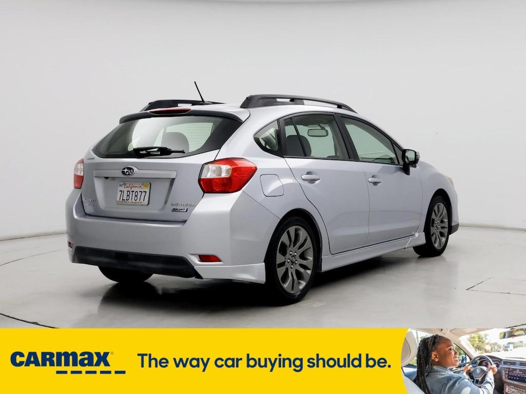 used 2015 Subaru Impreza car, priced at $17,998