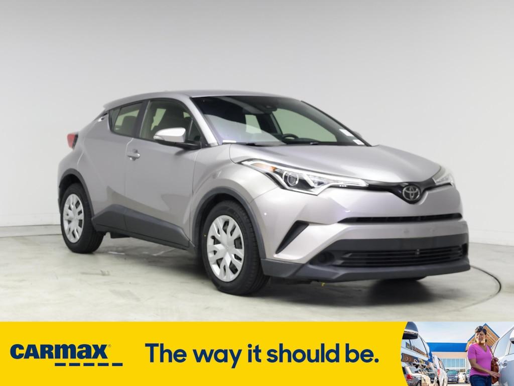 used 2019 Toyota C-HR car, priced at $21,998