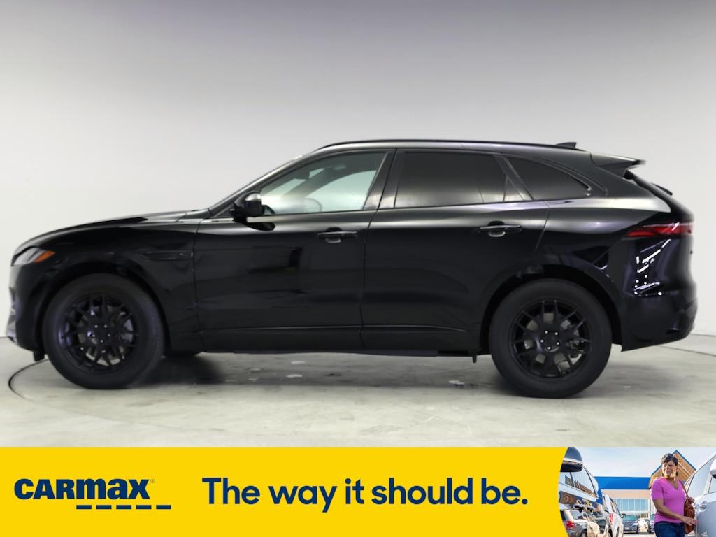 used 2023 Jaguar F-PACE car, priced at $41,998