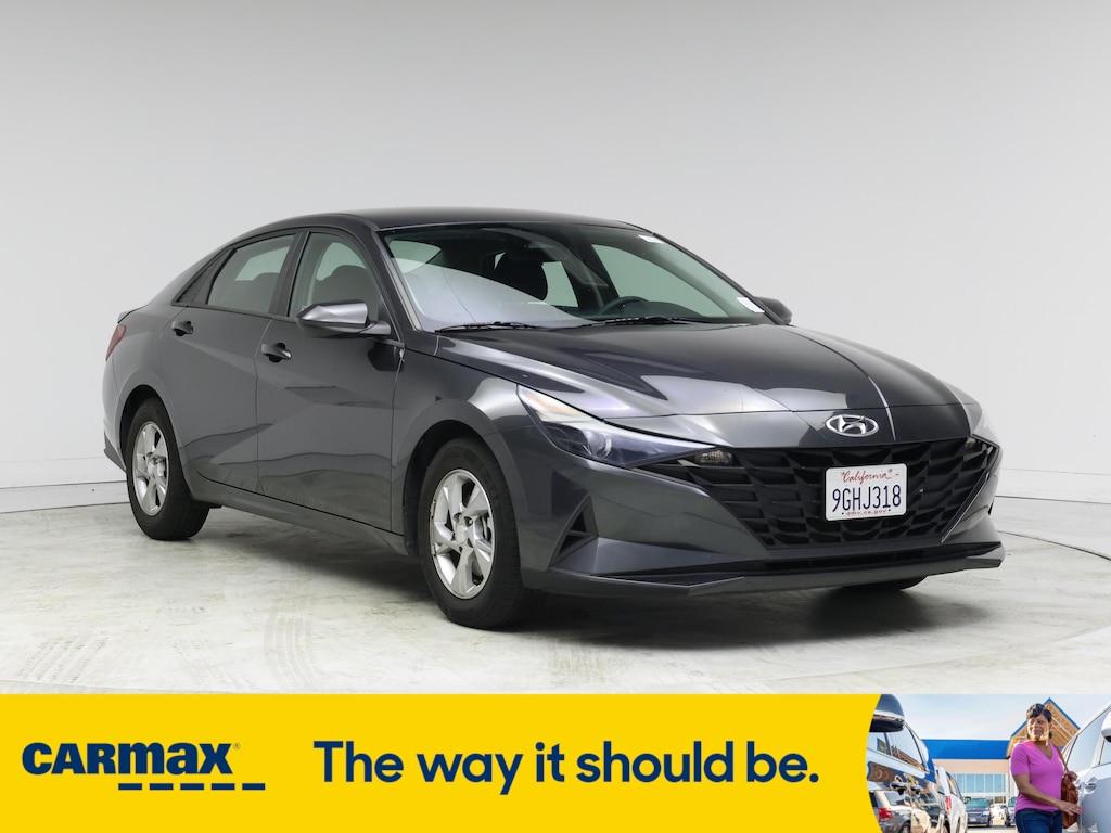 used 2021 Hyundai Elantra car, priced at $16,998