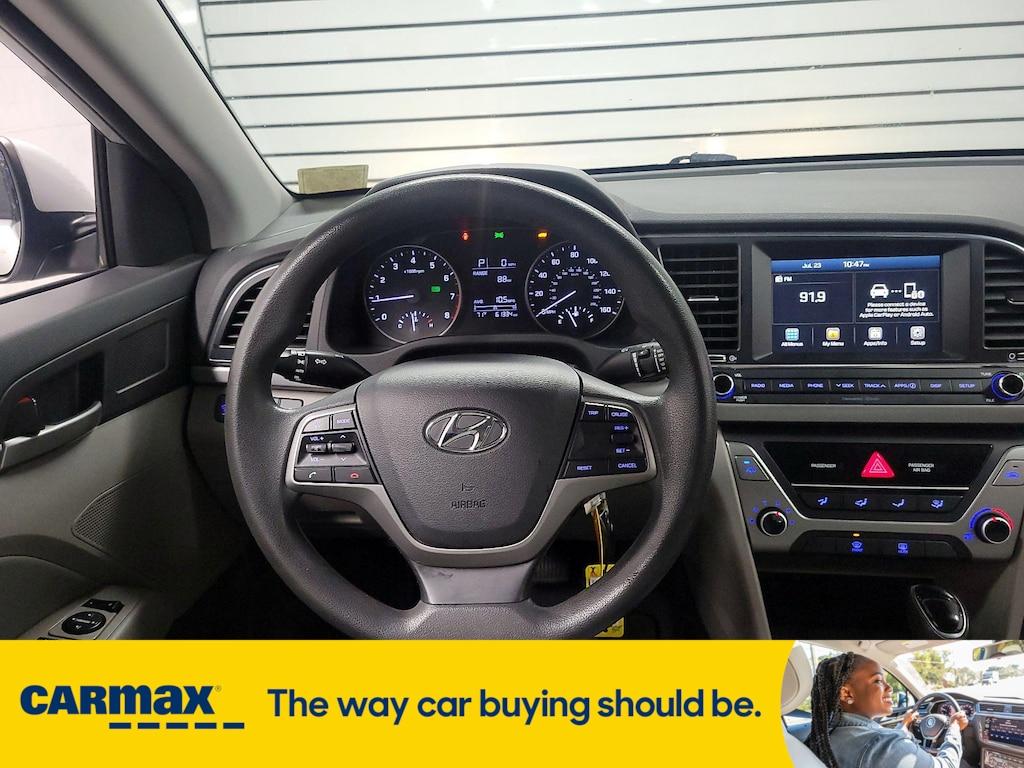 used 2017 Hyundai Elantra car, priced at $13,998