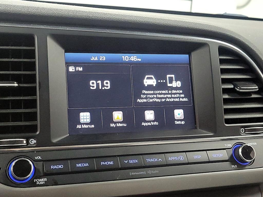 used 2017 Hyundai Elantra car, priced at $13,998