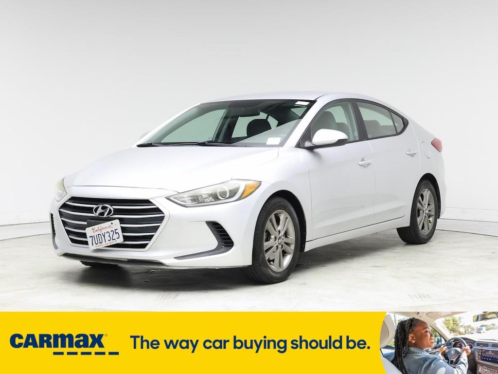 used 2017 Hyundai Elantra car, priced at $13,998