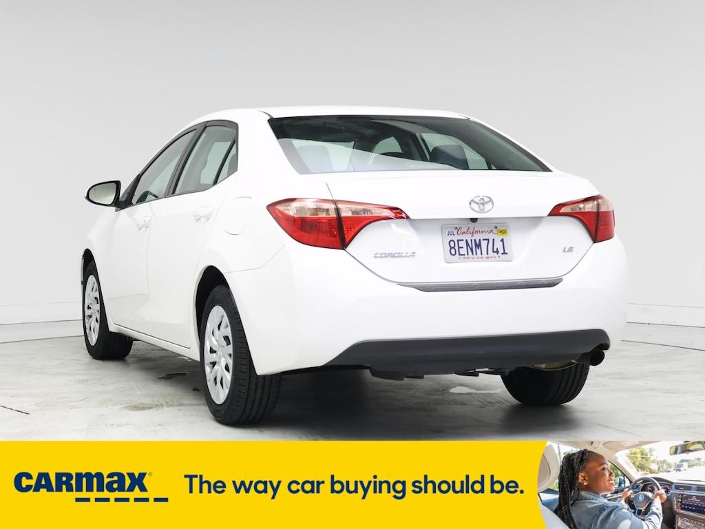 used 2018 Toyota Corolla car, priced at $18,998