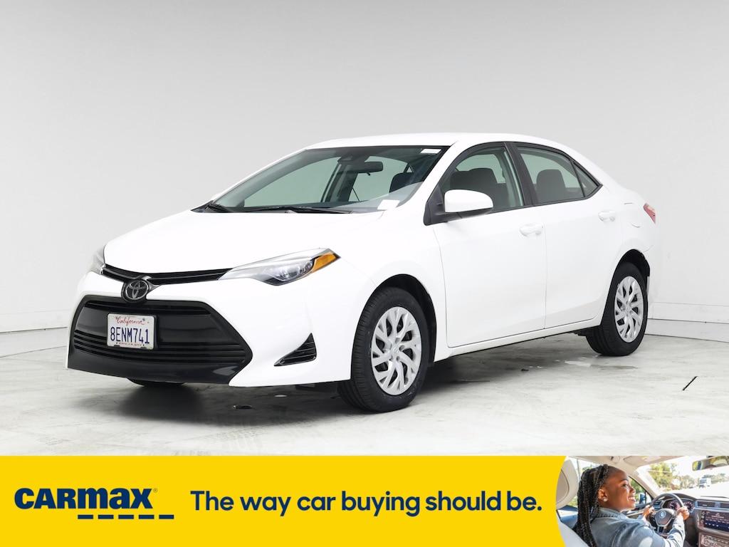used 2018 Toyota Corolla car, priced at $18,998