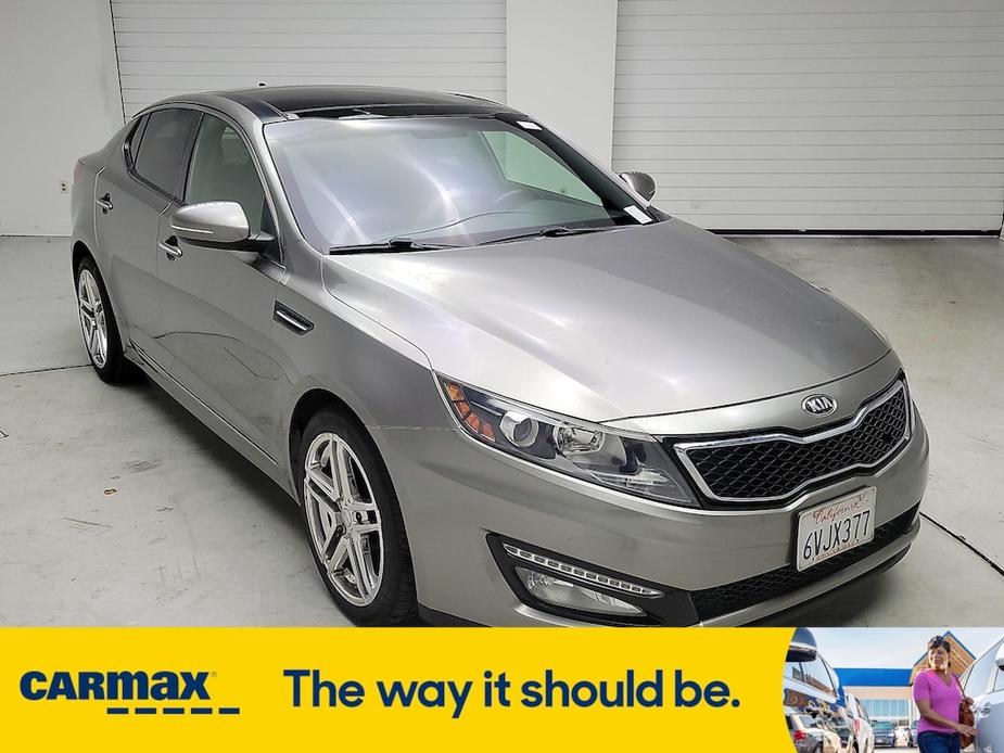 used 2013 Kia Optima car, priced at $11,998