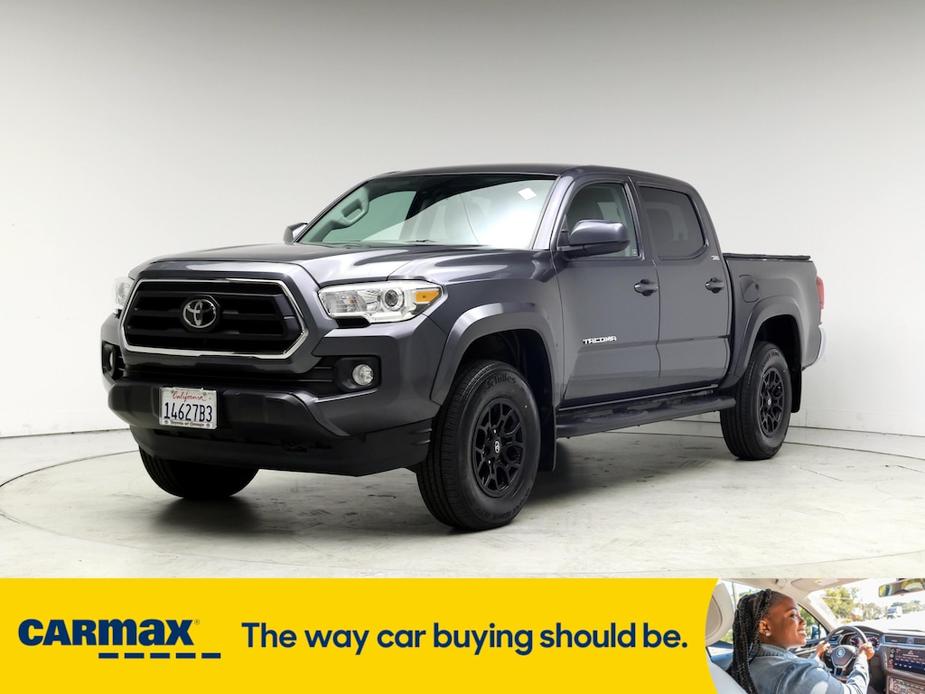 used 2021 Toyota Tacoma car, priced at $34,998