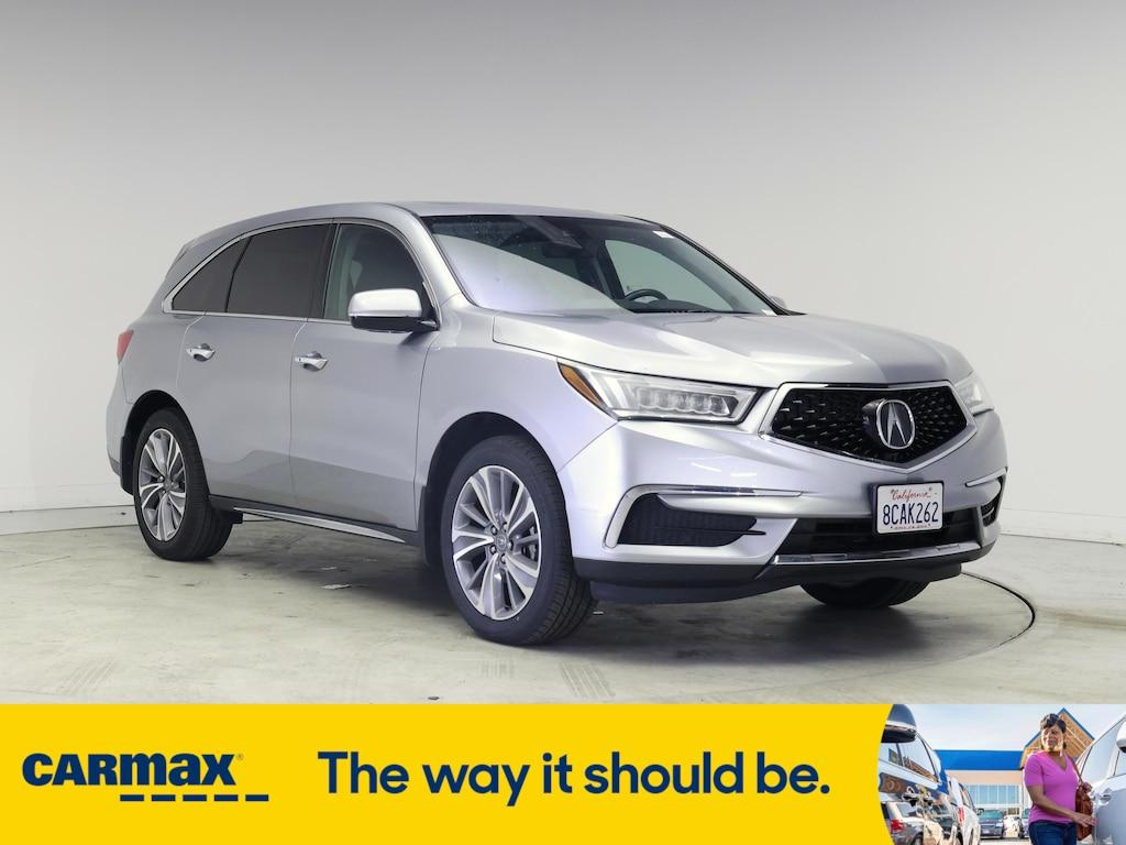 used 2017 Acura MDX car, priced at $21,998