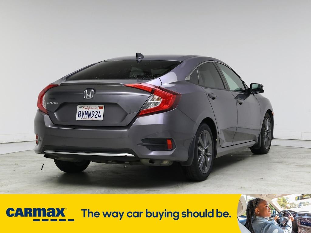 used 2021 Honda Civic car, priced at $19,998