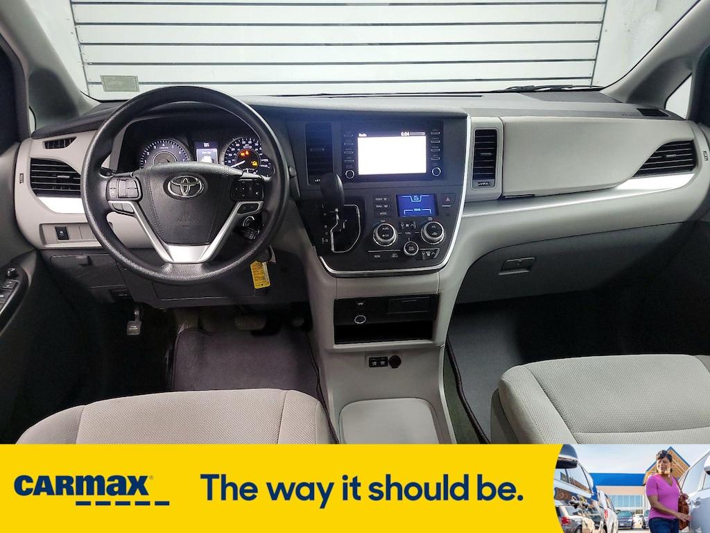 used 2018 Toyota Sienna car, priced at $24,998
