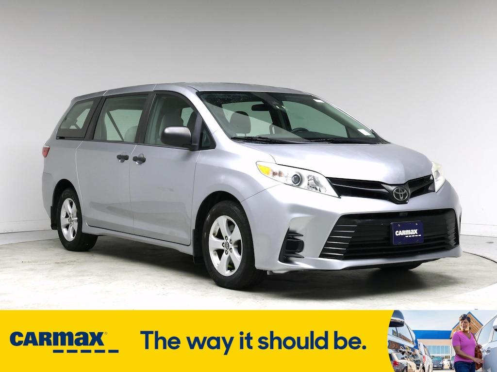 used 2018 Toyota Sienna car, priced at $24,998