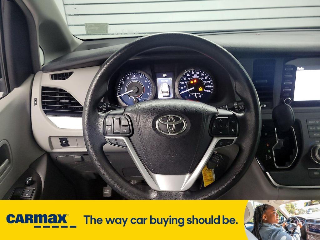 used 2018 Toyota Sienna car, priced at $24,998