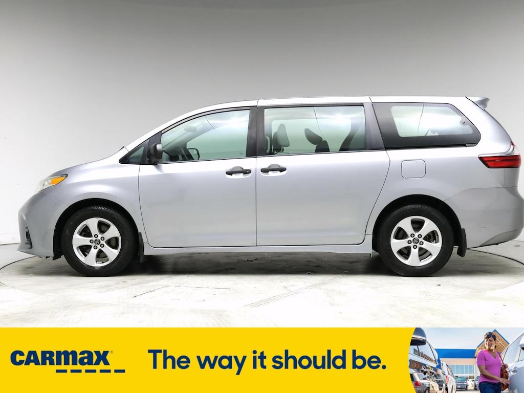 used 2018 Toyota Sienna car, priced at $24,998