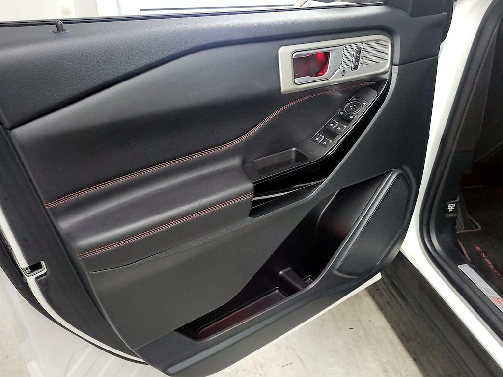 used 2023 Ford Explorer car, priced at $34,998