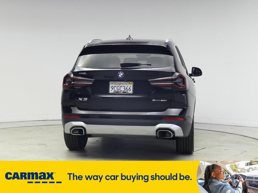 used 2022 BMW X3 car, priced at $32,998
