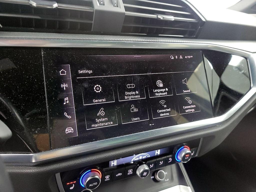 used 2023 Audi Q3 car, priced at $27,998