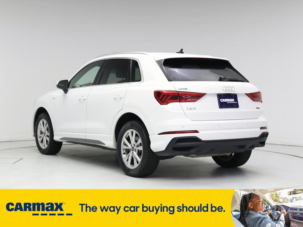 used 2023 Audi Q3 car, priced at $27,998