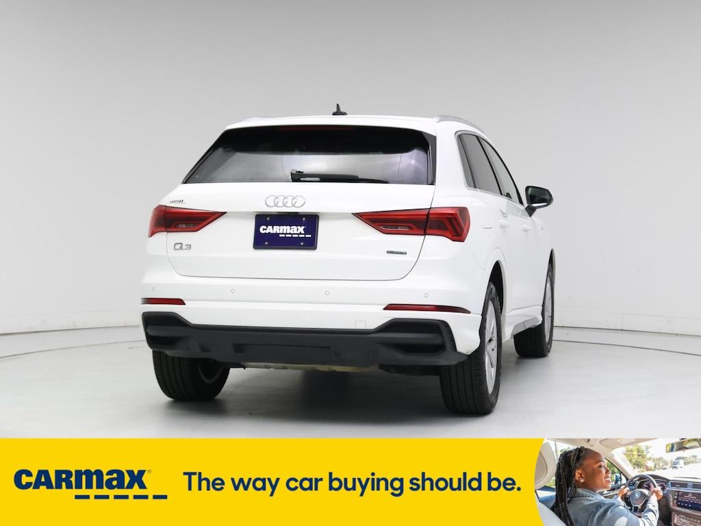 used 2023 Audi Q3 car, priced at $27,998