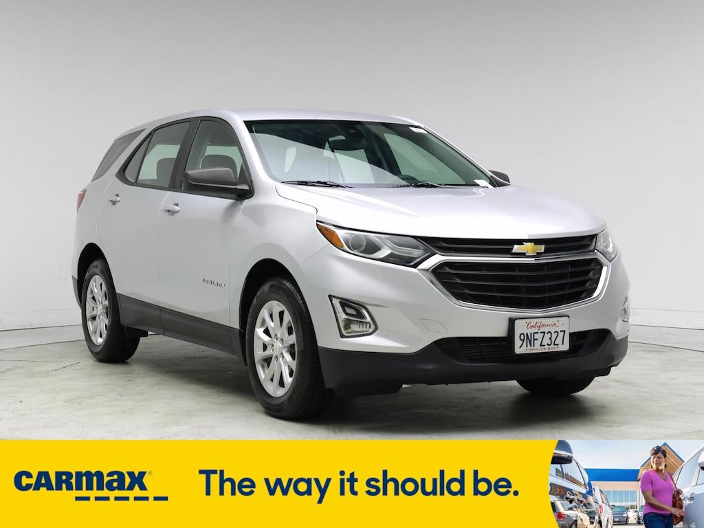 used 2020 Chevrolet Equinox car, priced at $18,998