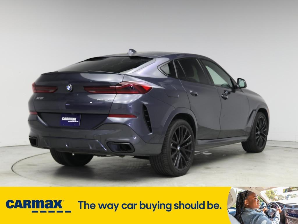 used 2022 BMW X6 car, priced at $57,998