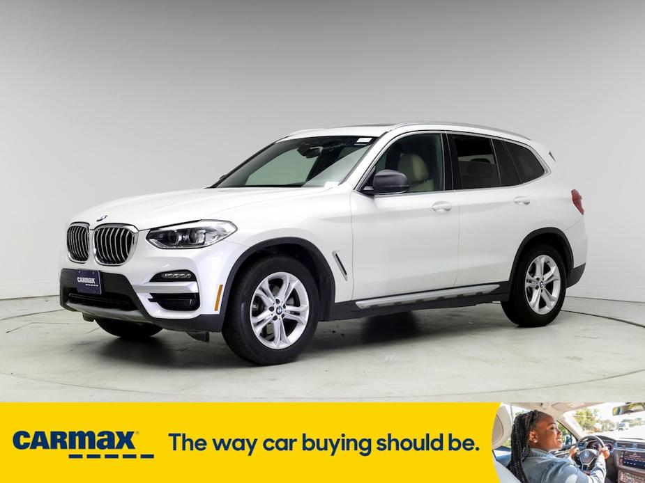 used 2021 BMW X3 car, priced at $25,998