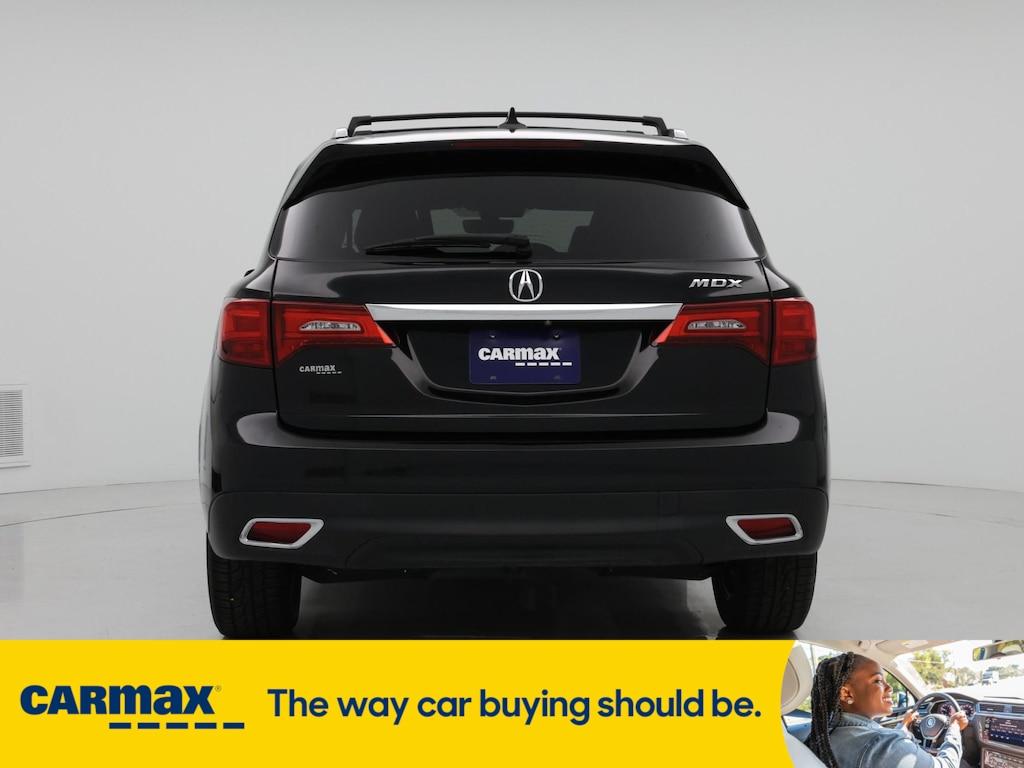 used 2016 Acura MDX car, priced at $19,998