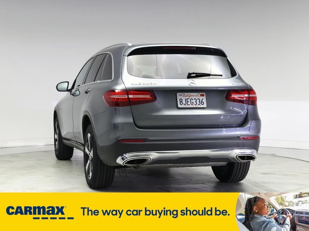 used 2019 Mercedes-Benz GLC 350e car, priced at $23,998